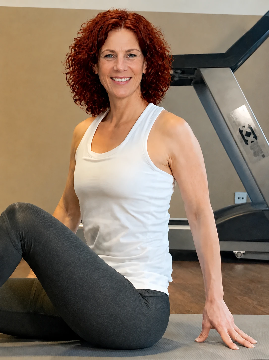Brigitte A. Brutscher, Personal Trainerin – lächelndes Porträt
